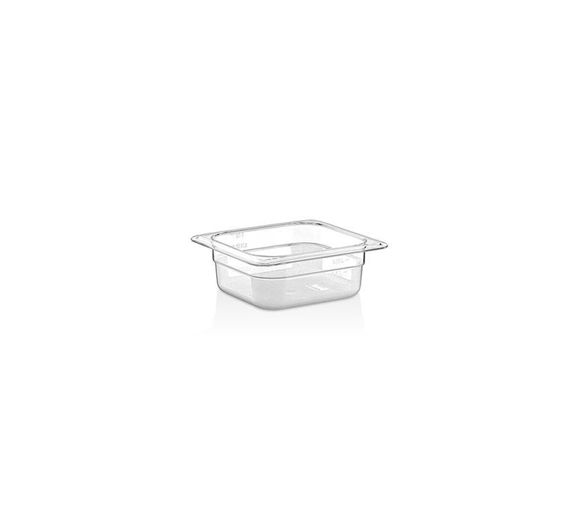 GN posuda / 1/6 / 65mm / 0,75l / PC