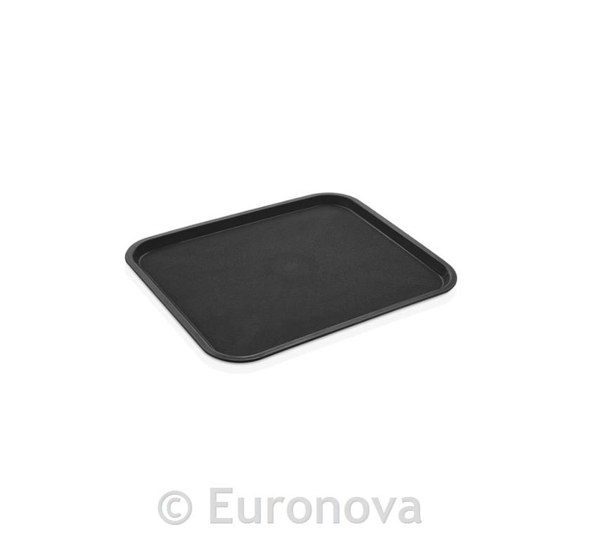 Poslužavnik fast food / 35x26cm / crni