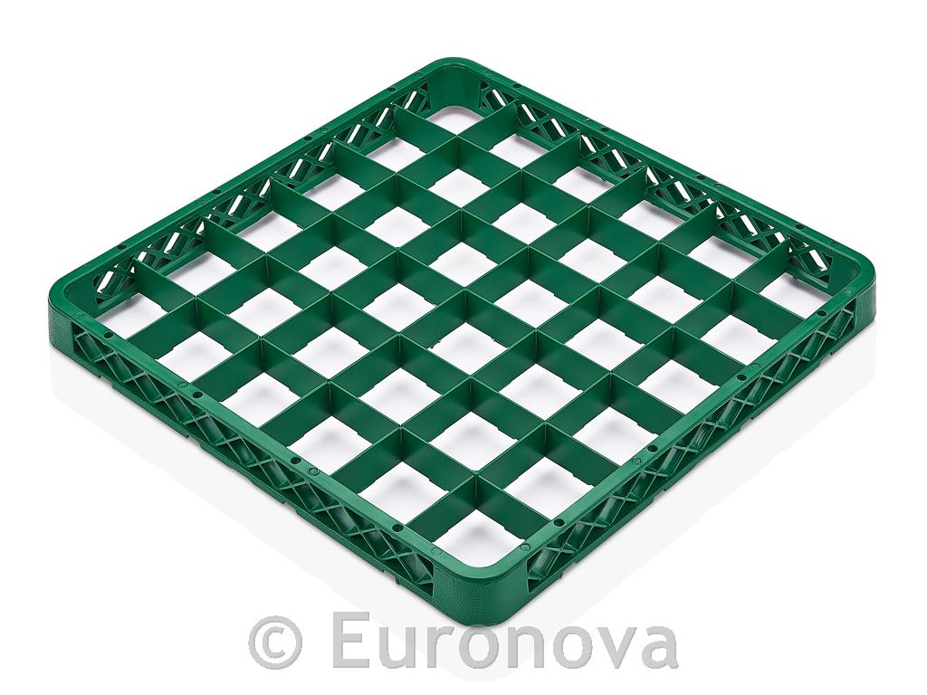 Dodatak za košaru za čaše /36 dijel/ 7x7