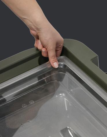Termo futrola / 64x44x31cm / GN 1/1