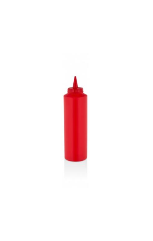 Boca za umak i začine / 250ml / crvena