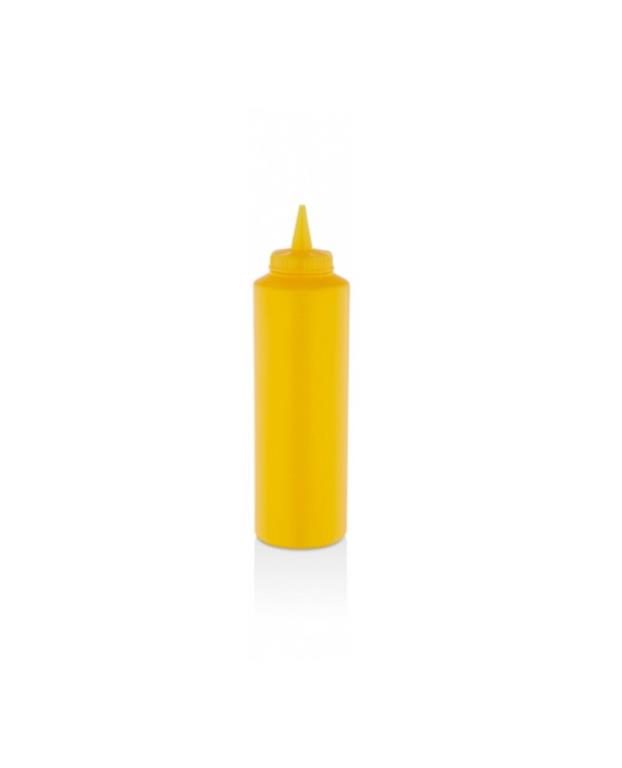 Boca za umak i začine / 500ml / žuta