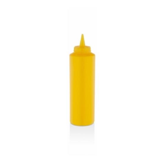 Boca za umak i začine / 750ml / žuta