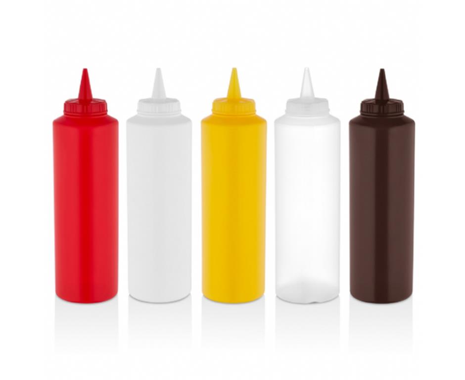 Boca za umak i začine / 750ml / žuta