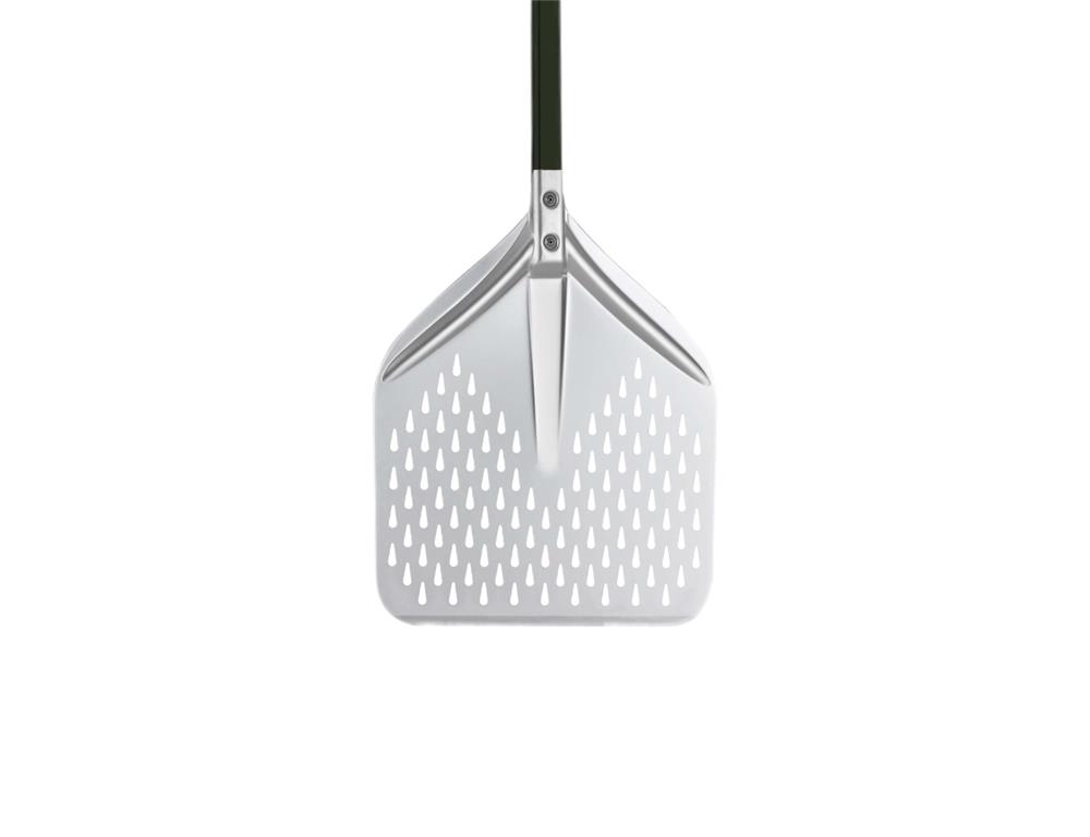 Pizzaschieber / 30cm / 141cm / Perfor