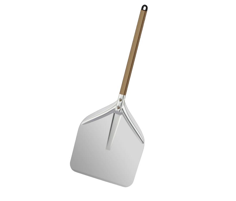 Lopata za pizzu / 40cm / 153cm / Eco