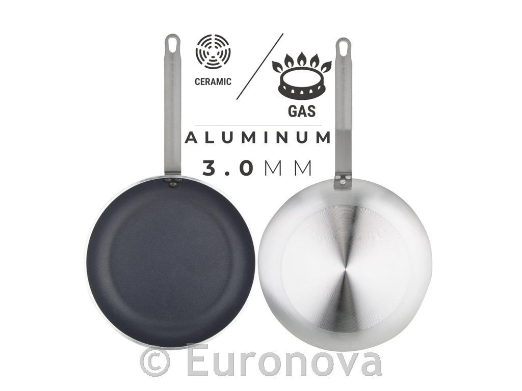 Alu tava za palačinke / 30cm / Nonstick