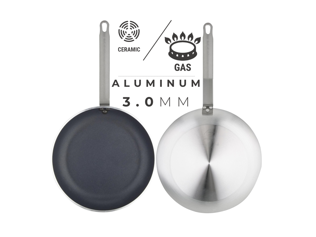 Aluminij tava /22cm/3mm / Nonstick