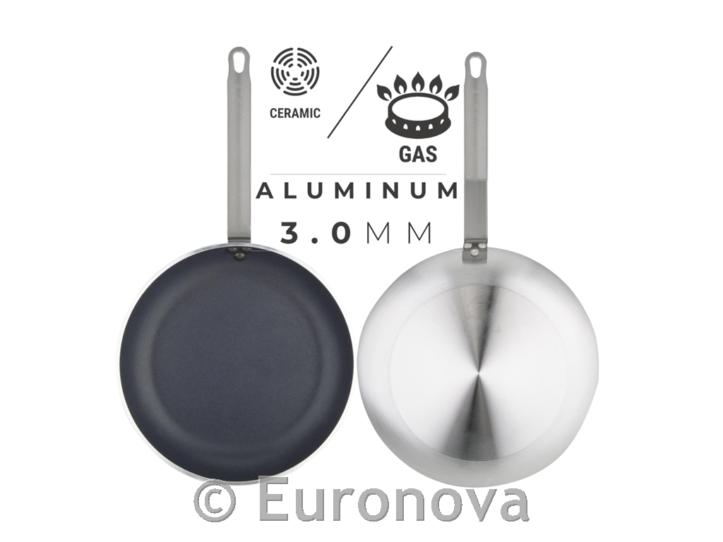Aluminij tava / 30cm / 3mm / Nonstick