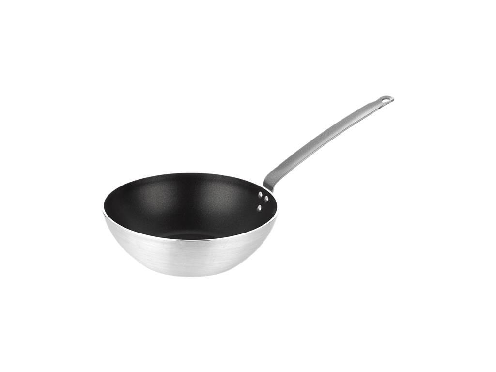 Wok aluminij / 24cm / 3mm / Nonstick