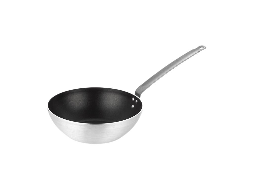 Wok aluminij / 28cm / 3mm / Nonstick