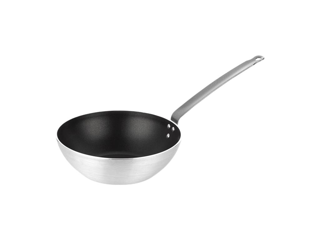 Wok Aluminium / 30cm / 3mm / Nonstick