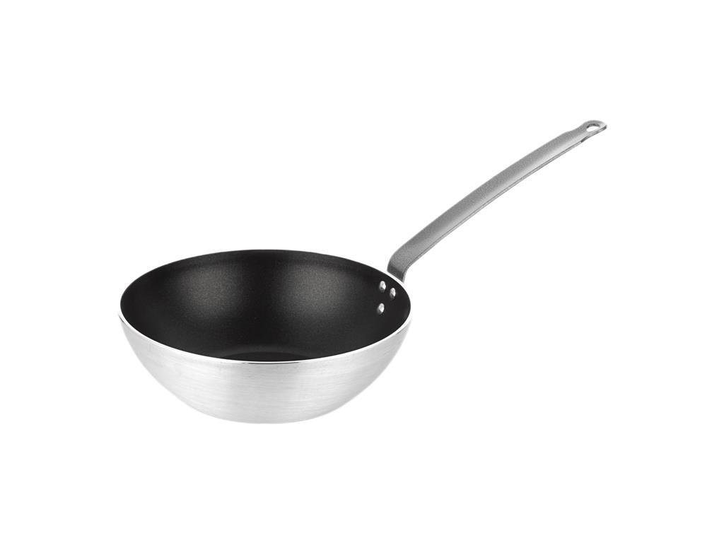 Wok aluminij / 32cm / 3mm / Nonstick