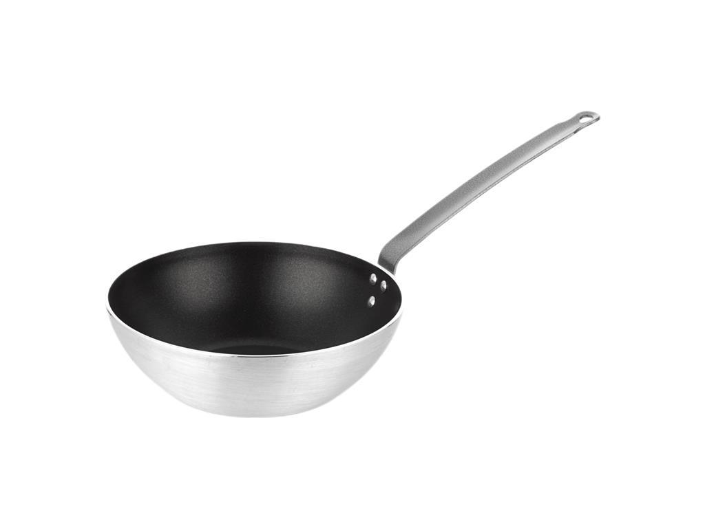 Wok aluminij / 36cm / 3mm / Nonstick