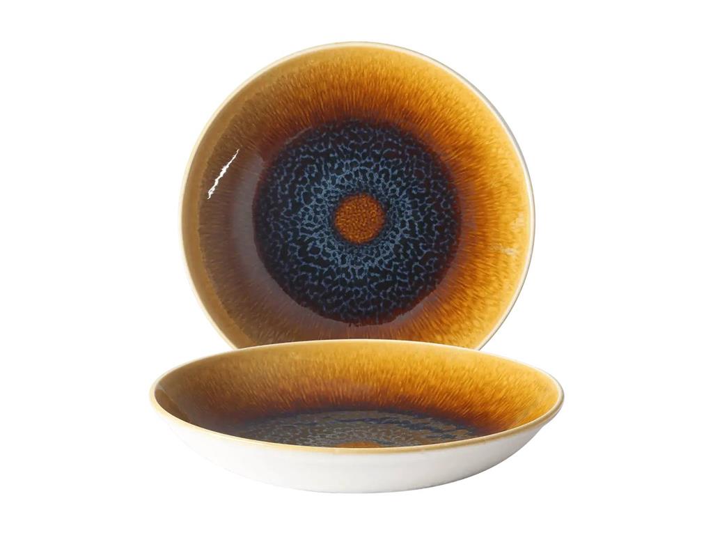 Saura duboki tanjur Eo / 25cm /1L/ 6kom