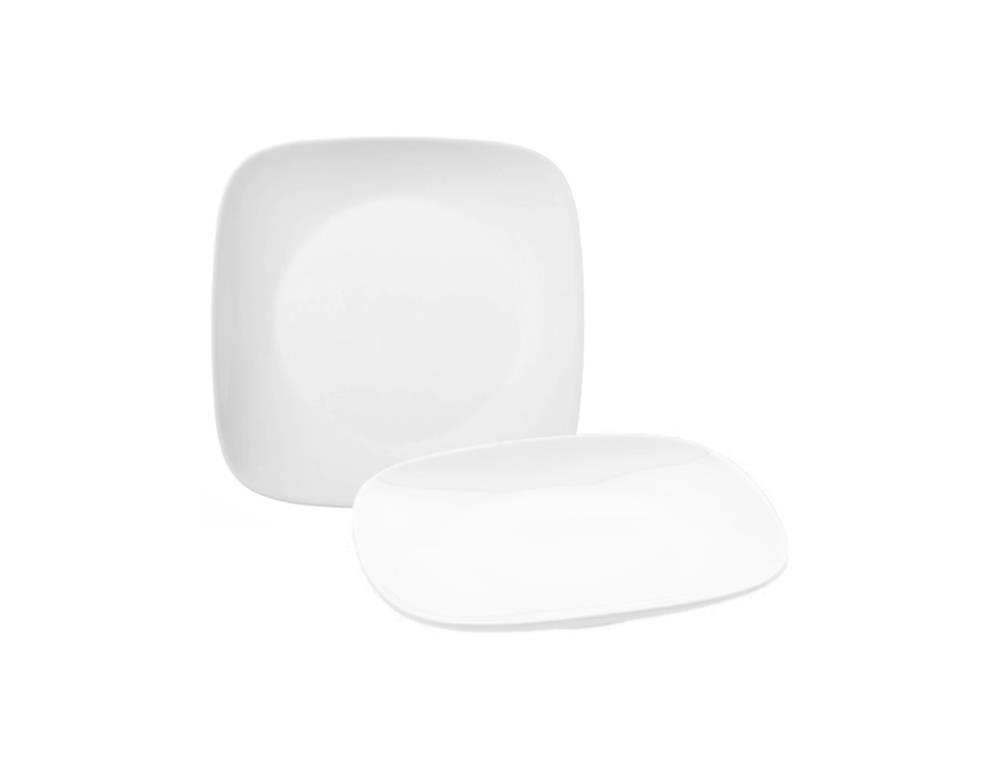 Mimoza plitki tanjur / 21cm / 12 kom