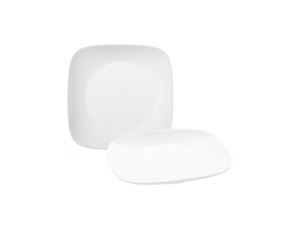 Mimoza plitki tanjur / 18cm / 12 kom