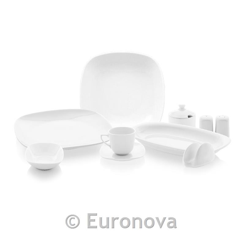 Mimoza plitki tanjur / 29cm / 12 kom