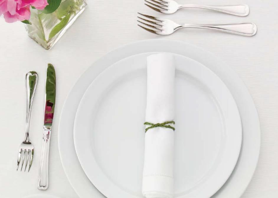 Venus plitki tanjur / 20cm / 12 kom