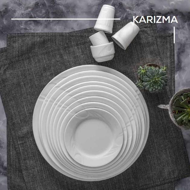 Karizma desertni tanjur / 20cm / 12 kom