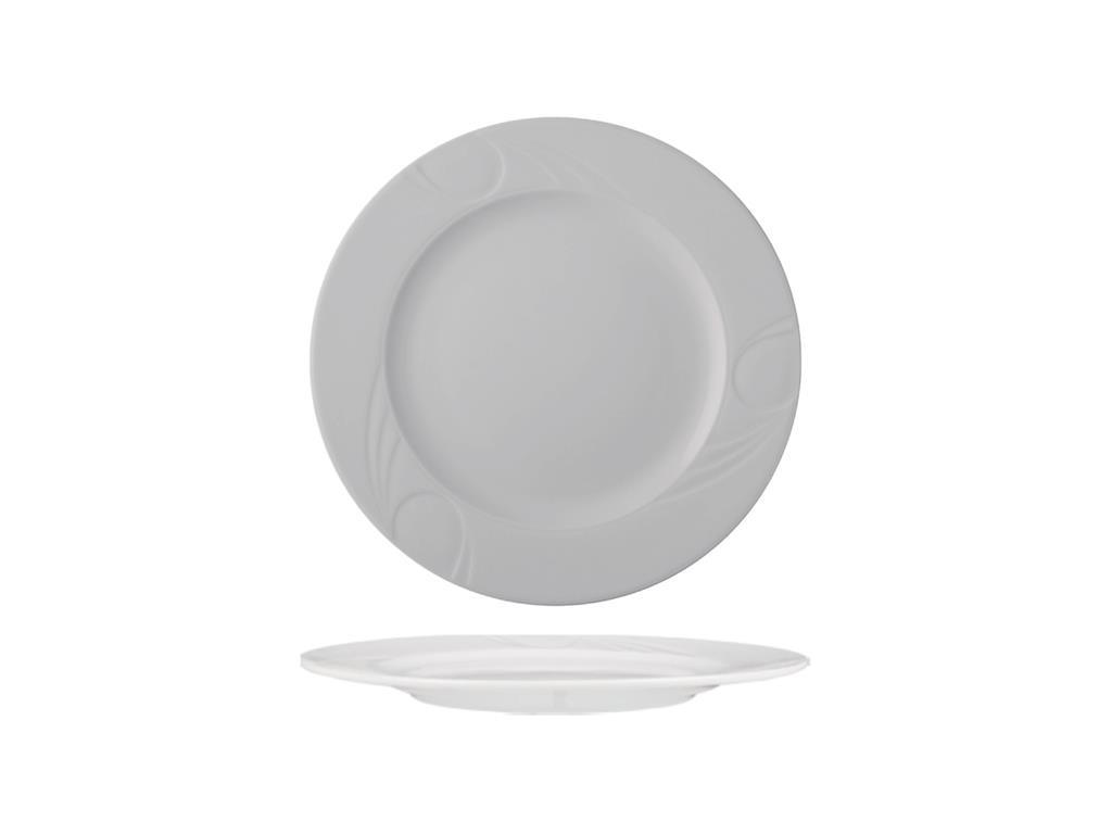 Karizma plitki tanjur / 24cm / 12 kom