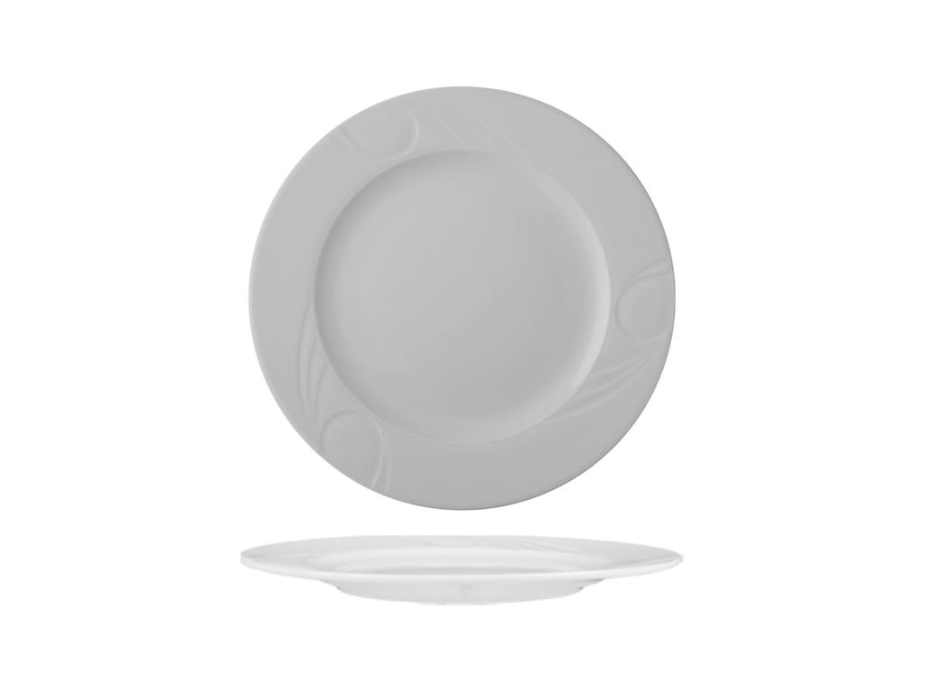 Karizma plitki tanjur / 26cm / 12 kom