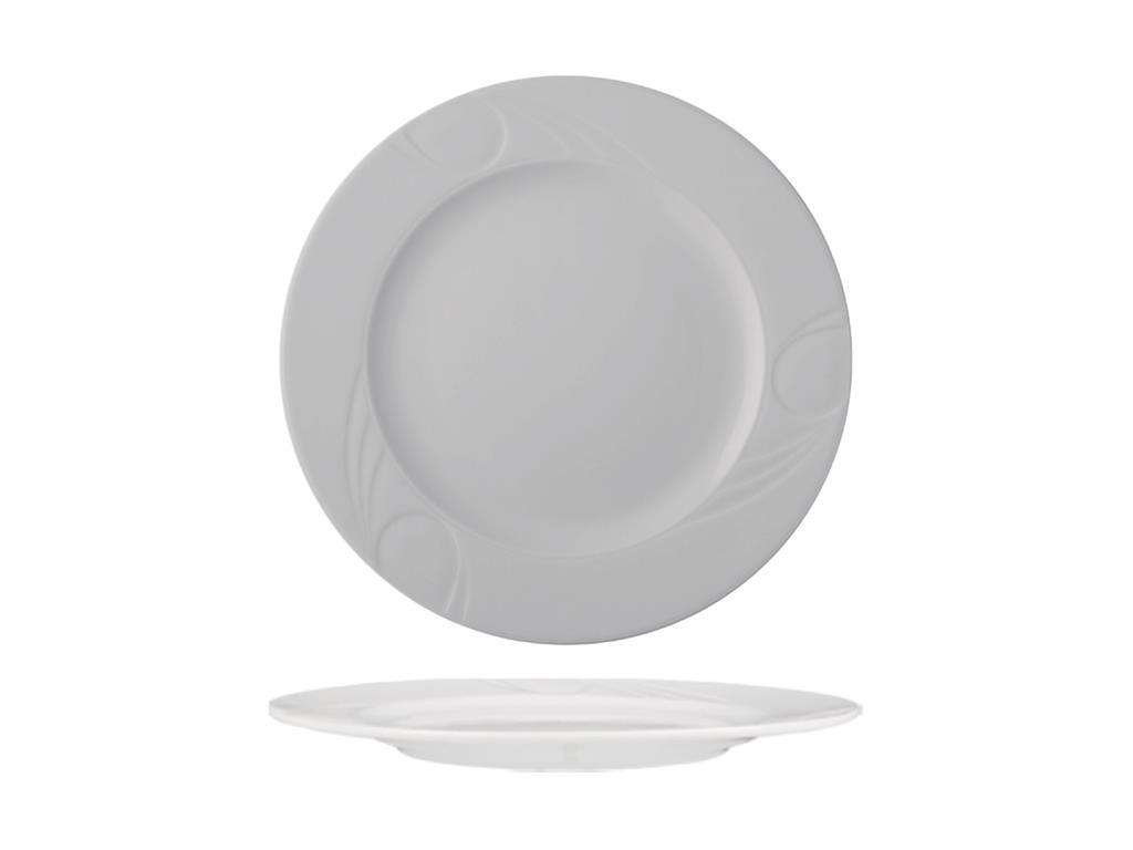 Karizma plitki tanjur / 30cm / 6 kom