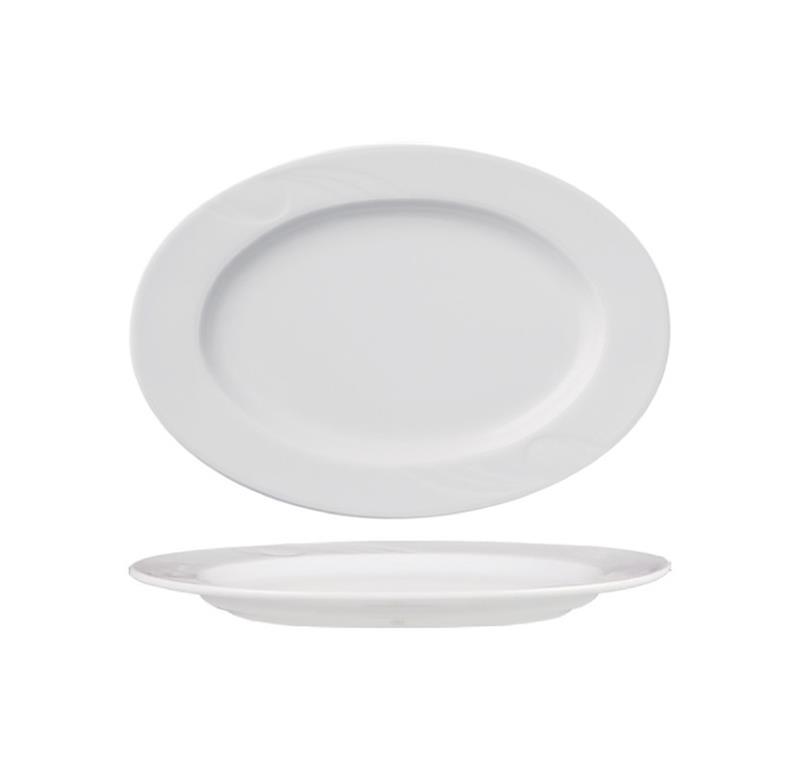 Karizma plitki tanjur / oval / 29cm