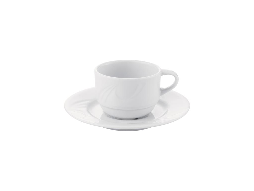 Karizma šalica i tanjurič / 9cl / 12 set