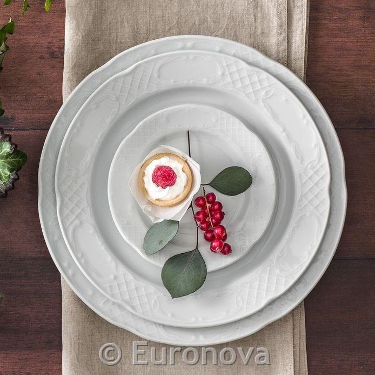 Flora šalica i tanjurič / 16cl / 12 seto