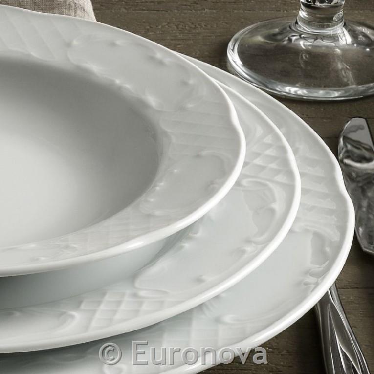 Flora šalica i tanjurič / 16cl / 12 seto
