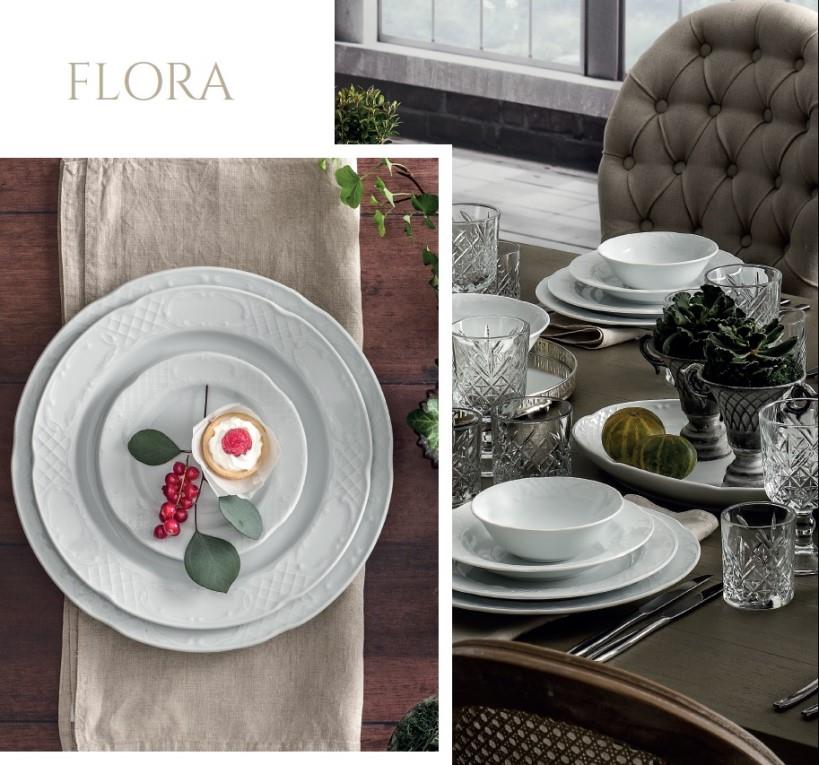 Flora zdjela / 14cm / 12 kom