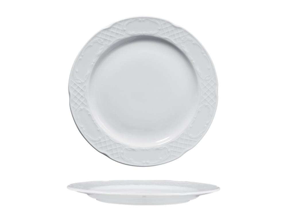 Flora Flacher Teller / 30cm / 6Stk.