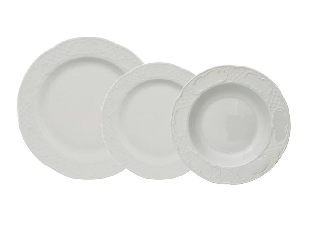 Flora Flacher Teller / 30cm / 6Stk.