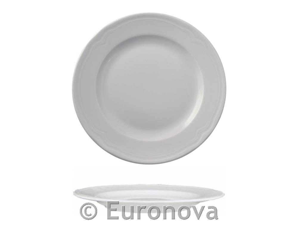 Venice plitki tanjur / 26cm / 12 kom