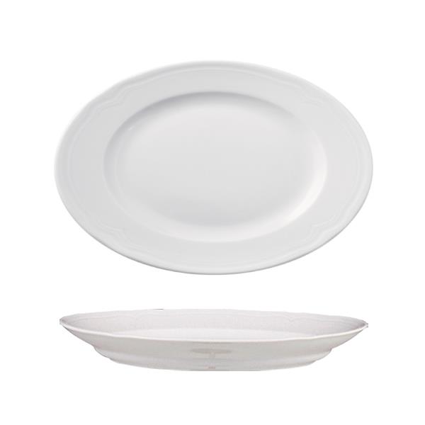 Venice plitki tanjur / oval / 31cm