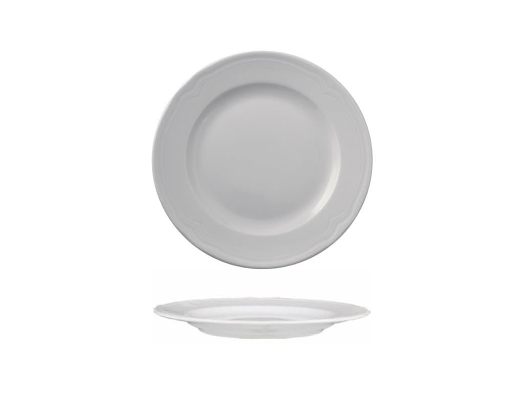 Venice plitki tanjur / 16cm / 12 kom