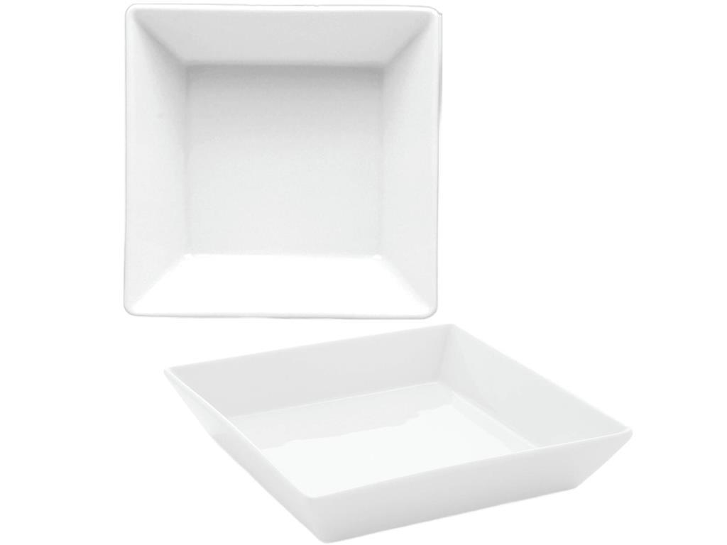 Merid duboki tanjur / 22x22cm / 6 kom