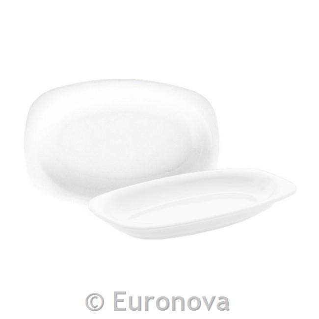 Mimoza plitki tanjur / oval / 34cm / 6 k