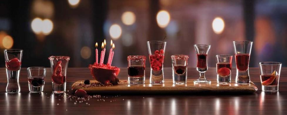 Boston shot čaša / 4,8cl