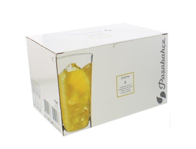 Carre čaša LD / 29cl / 6kom