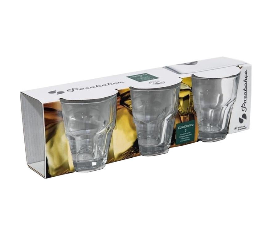Casablanca čaša / 27cl / 3kom