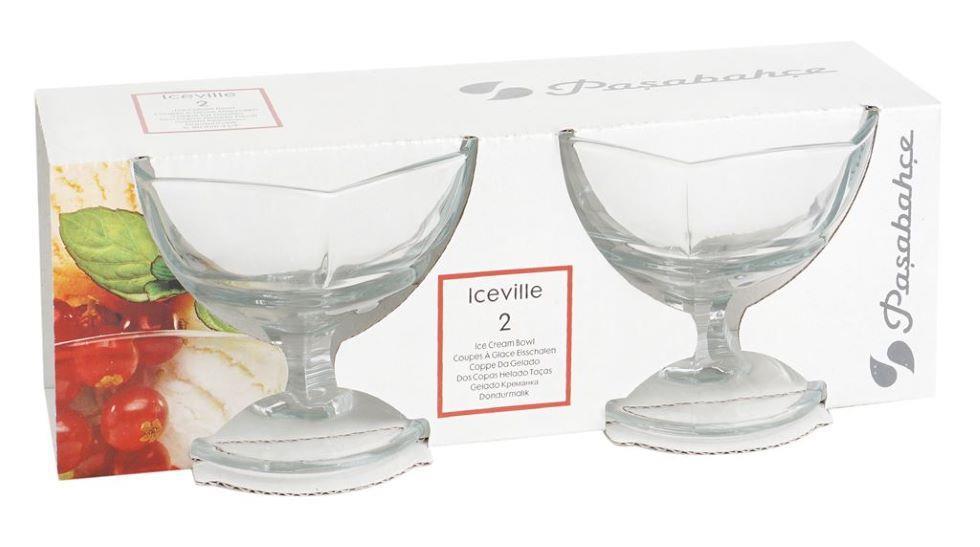 Ice Ville čaša za sladoled / 17cl / 2kom