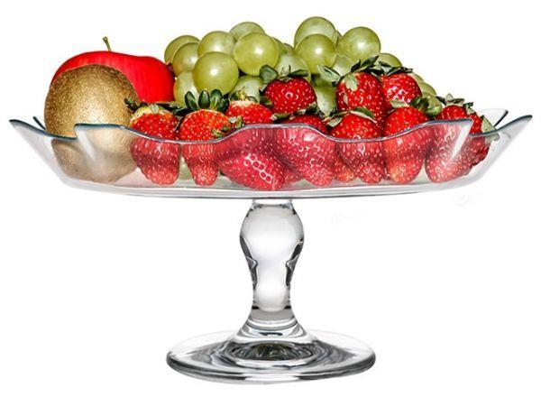 Patissere stakleni stalak / 32cm