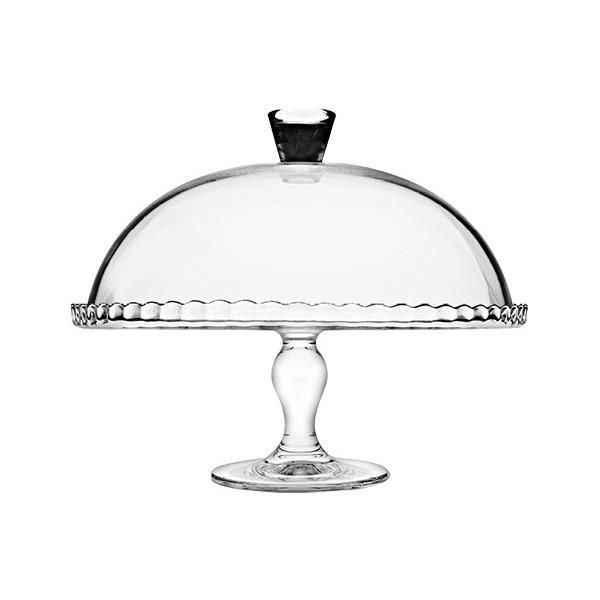 Patisserie stakleni stalak za tortu/32cm