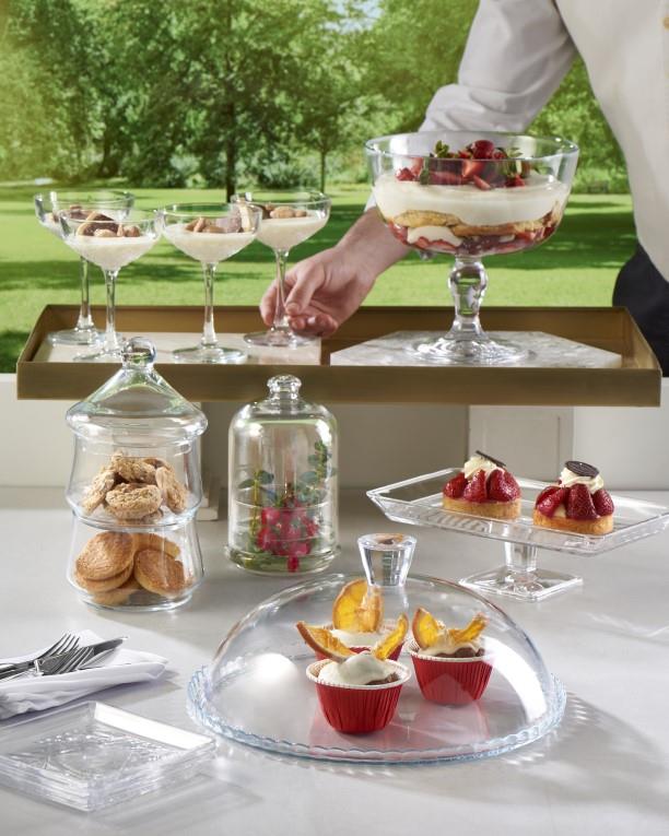 Patisserie servirni etažer / 32cm