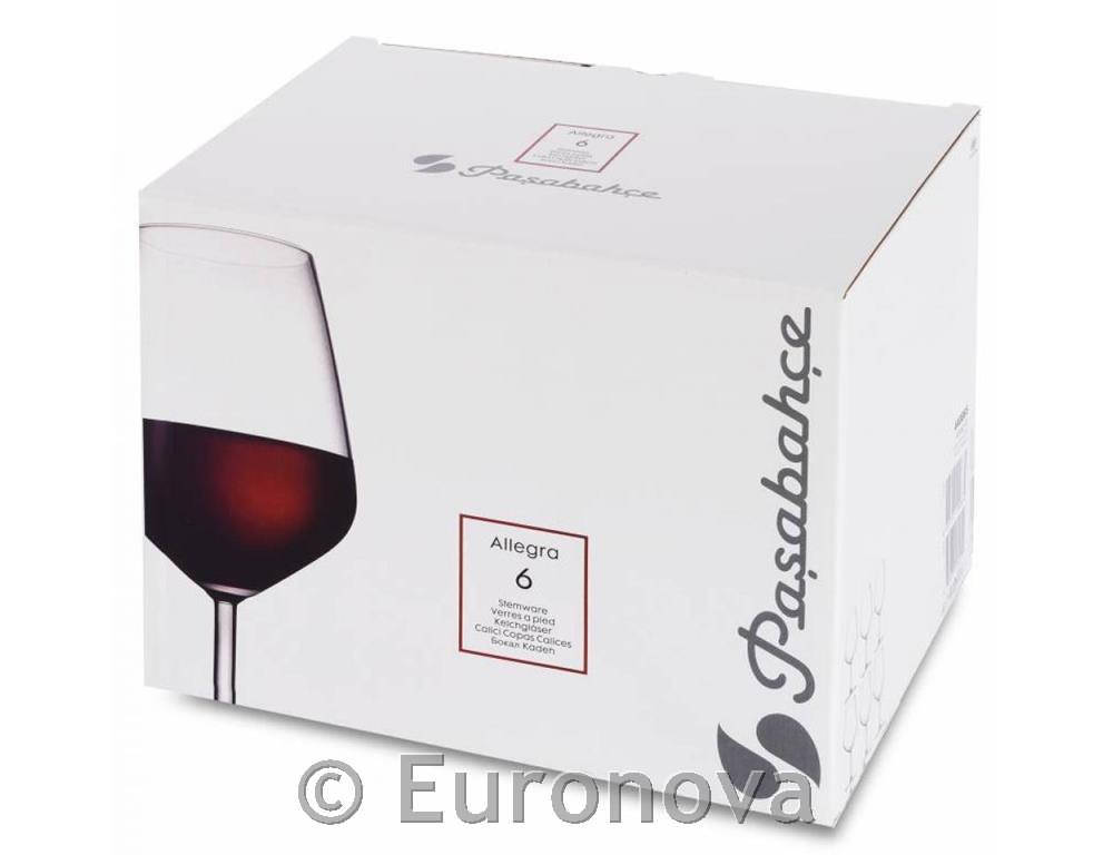 Allegra čaša za vino / 49cl / 6kom