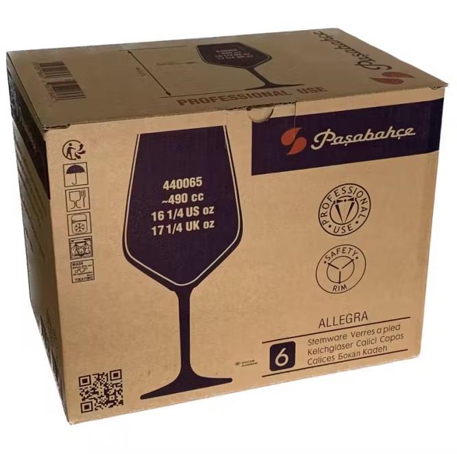 Allegra čaša za vino / 35cl / 6kom
