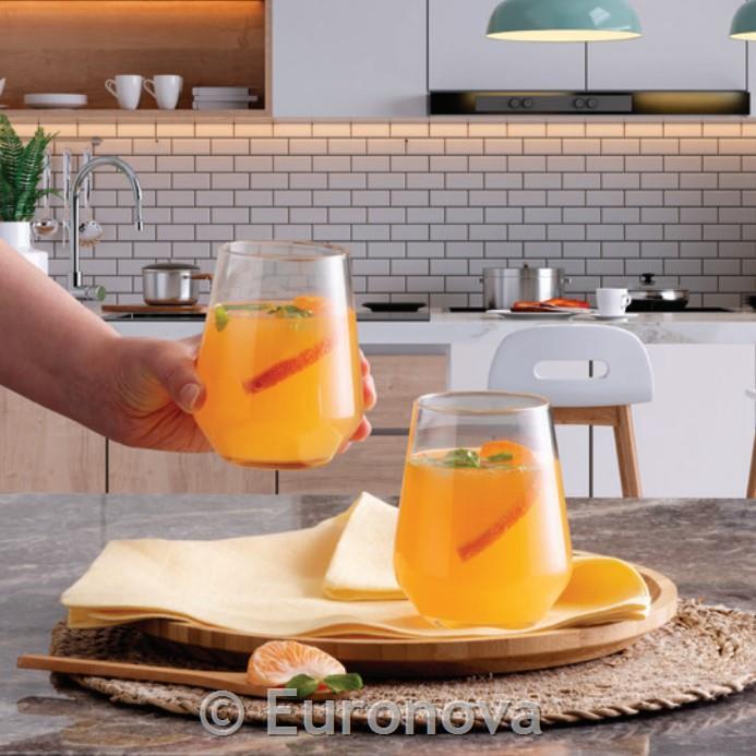 Allegra čaša voda / 43cl / 3kom