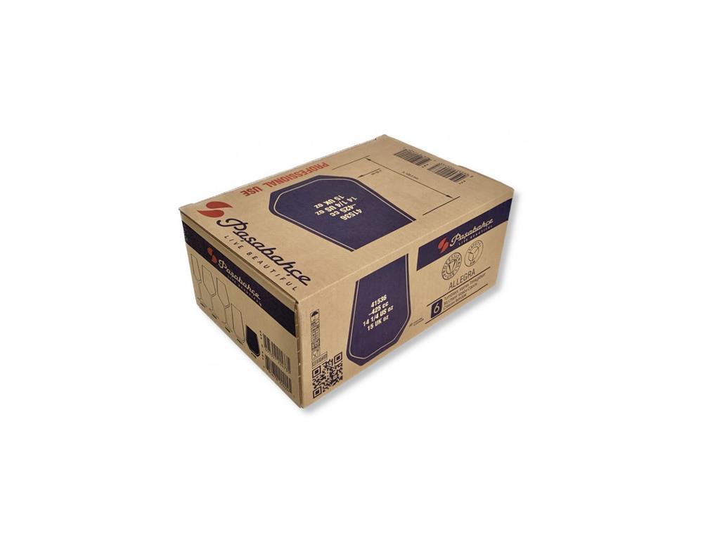 Allegra čaša voda / 44cl / 6 kom